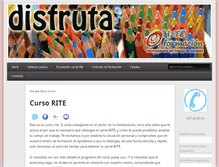 Tablet Screenshot of h2tcformacion.org